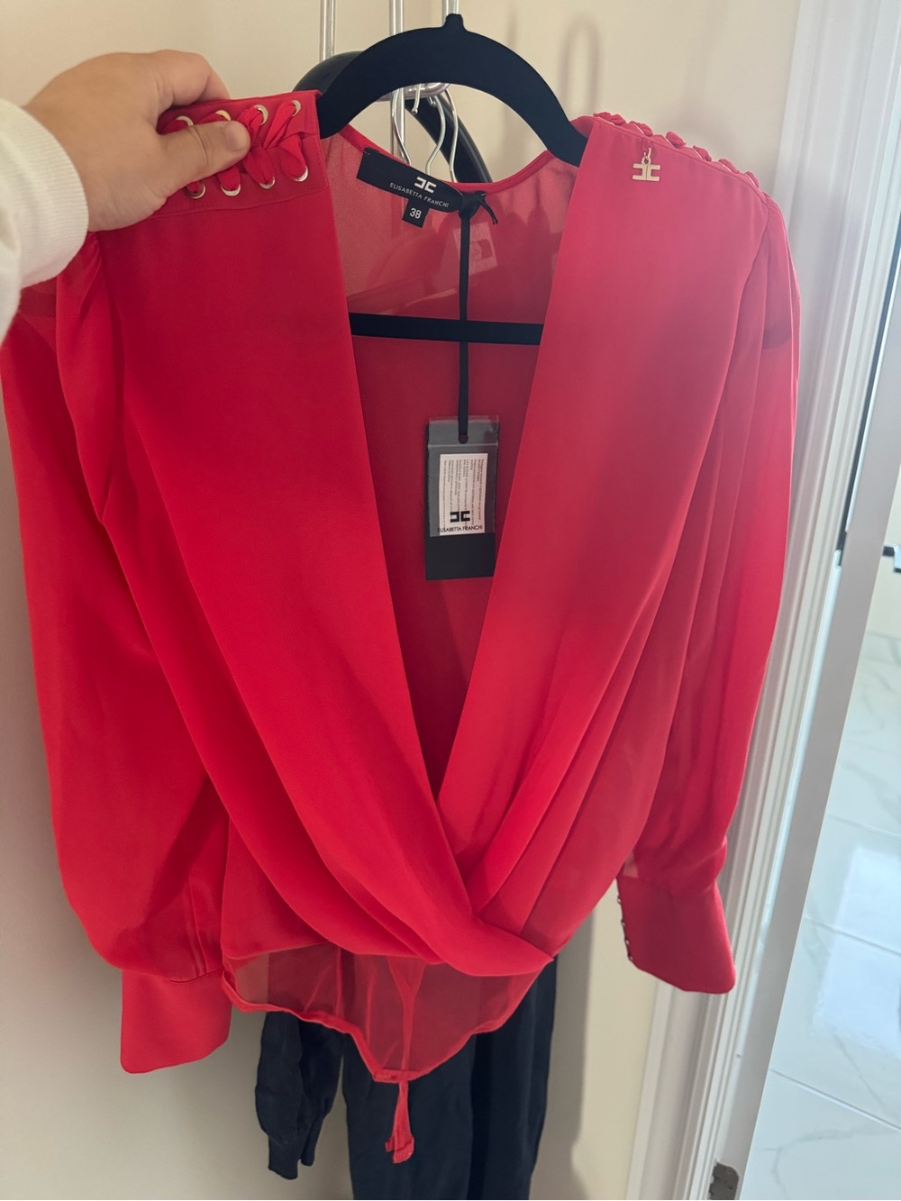 Elisabetta Franchi bodysuit Brand NEW
